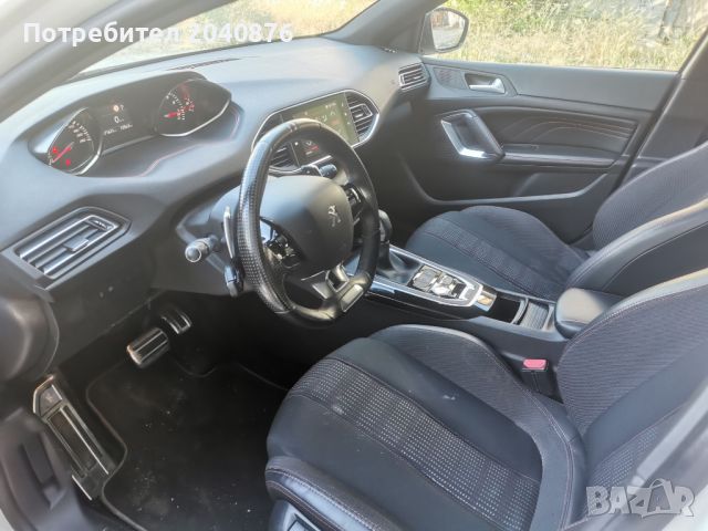 Peugeot 308 SW 1.2 GT-line, Швейцария , снимка 9 - Автомобили и джипове - 46226972