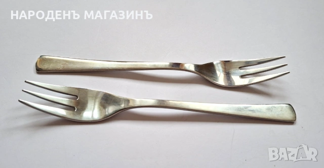 WMF – GERMANY - Десертни вилички сервиз вилици 6 броя, снимка 3 - Други ценни предмети - 53214116