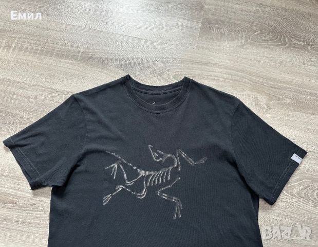 Мъжка тениска Arc’teryx Archaeopteryx T-Shirt, Разчер S, снимка 6 - Тениски - 45675657