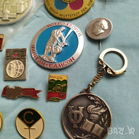 Ретро значки , плакети, снимка 3 - Колекции - 53520953