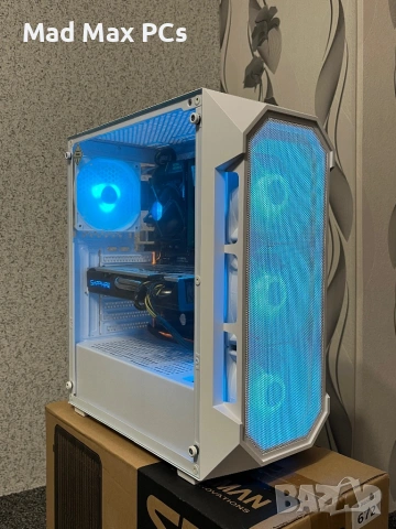 Геймърски компютър i5 9500/ RX 570/ Ram 16GB/ SSD 240GB+1TB, снимка 2 - Геймърски - 53684988