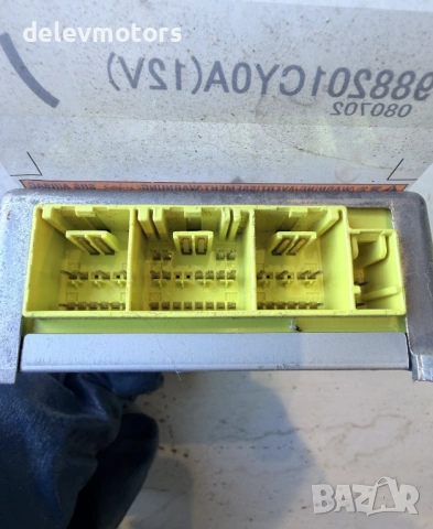 988201CY0A централа за airbag за ресетване от Infiniti FX 37 S, 320 ph., 2009, engine VQ37VHR, снимка 3 - Части - 53025489