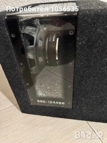 Бас каса Alpine / Усилвател Pioneer / CD плейър с USB Alpine, снимка 3 - Тонколони - 53515539