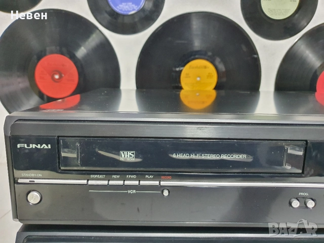 Видео + DVD FUNAI WD6D-M101, снимка 4 - Ресийвъри, усилватели, смесителни пултове - 51834586