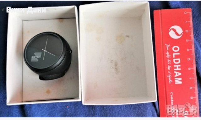 90те настолни метални маркови часовници Swiss, снимка 10 - Други - 30392903