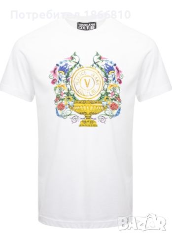 Тениска Versace jeans couture, снимка 2 - Тениски - 46605988