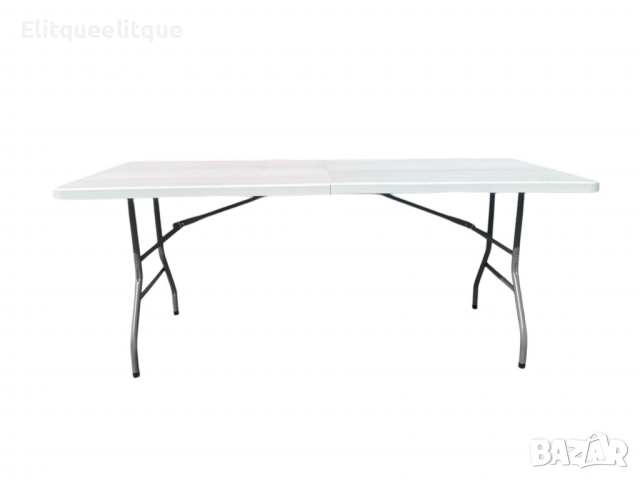 Голяма сгъваема маса, снимка 3 - Градински мебели, декорация  - 52276641