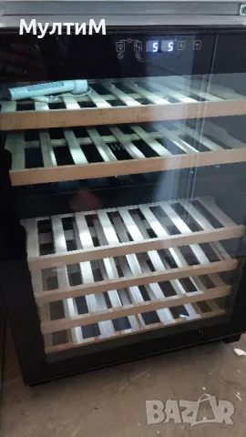 Витрина за вино / охладител / за вграждане / свободностоящи