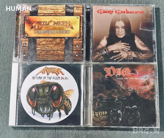 Ozzy Osbourne-Anthrax-DIO, снимка 1 - CD дискове - 47093511