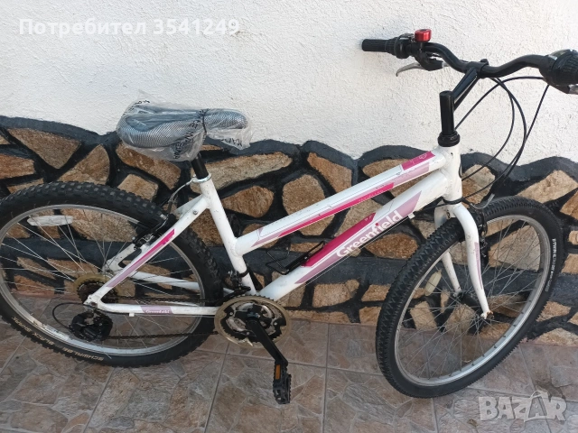 алуминиев дамски велосипед 26", снимка 7 - Велосипеди - 54238354