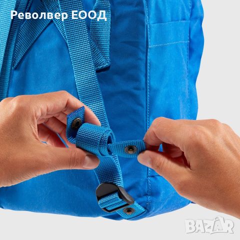 Раница Fjall Raven - Kanken Mini, в цвят Graphite, снимка 8 - Екипировка - 45279639