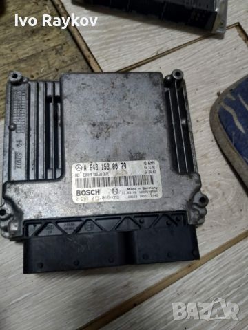 Ecu Mercedes A 648 153 00 79 , 0281011016, снимка 1 - Части - 46650602