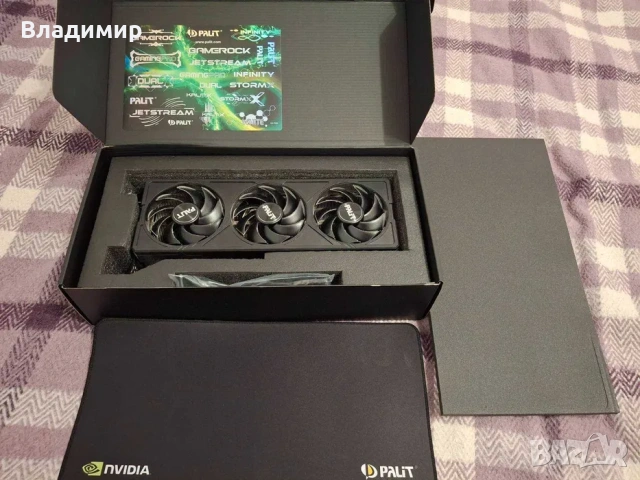 Продавам мощна видеокарта GeForce RTX 4080 JetStream с 16GB GDDR6X