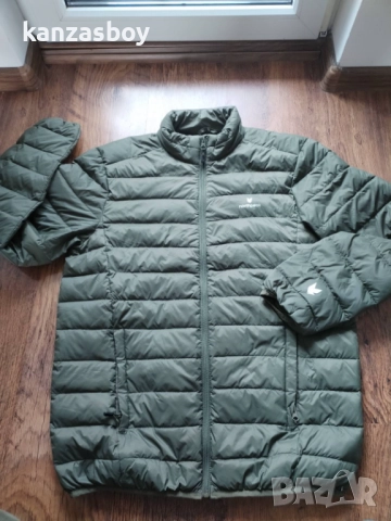 northpeak down jacket - пухено-ултралеко яке КАТО НОВО М НЕОБЛИЧАНО, снимка 6 - Якета - 52886791