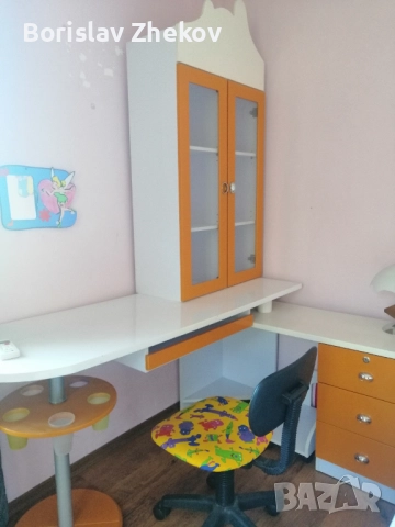 Цялостно обзавеждане за детска стая - момиче, снимка 3 - Спални и легла - 51842114