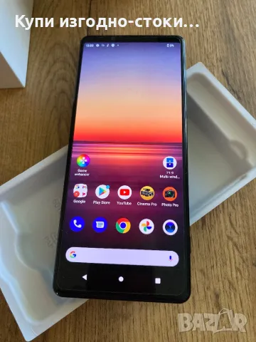 Sony Experia 1ii 256 gb , 12 ram, снимка 2 - Sony - 46833265