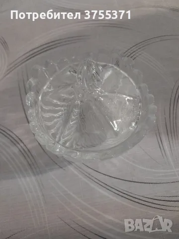 Кристална захарница, снимка 3 - Други - 50407289