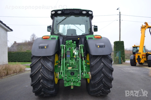 Трактор John Deere 6215R , снимка 2 - Селскостопанска техника - 53246506