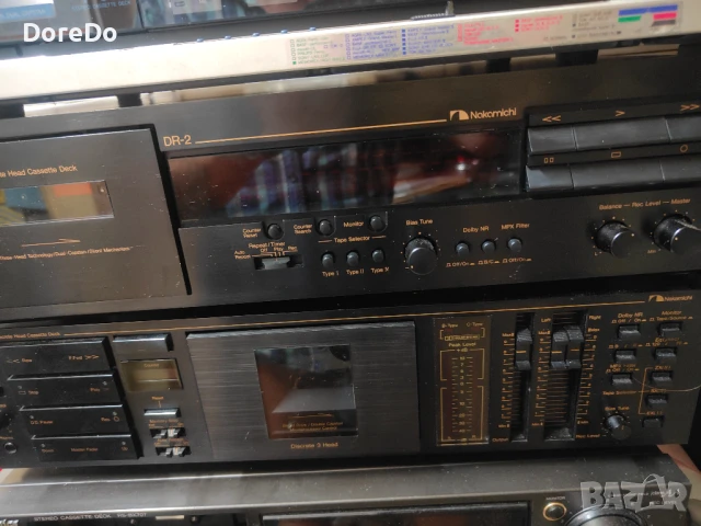 Nakamichi DR-2, снимка 5 - Декове - 50374258