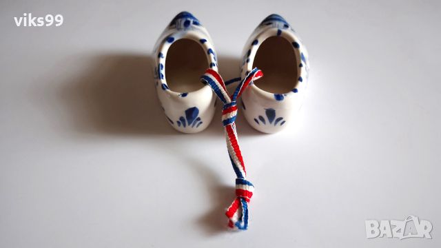 Керамични обувки сабо от Холандия, снимка 5 - Колекции - 45743138