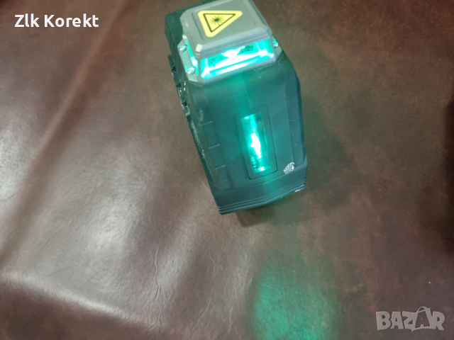 Лазер със зелени линии PARKSIDE PERFORMANCE, снимка 7 - Други инструменти - 54269313