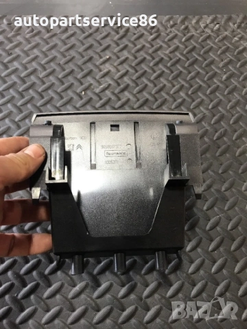 Rhd Панел за управление на климатична система за Peugeot 308 (2008-2011) 9658867377, снимка 2 - Части - 53622244