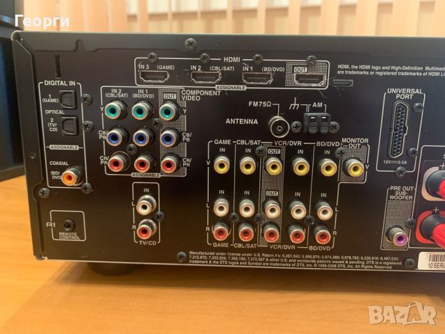 Onkyo tx sr 308, снимка 3 - Ресийвъри, усилватели, смесителни пултове - 45924645