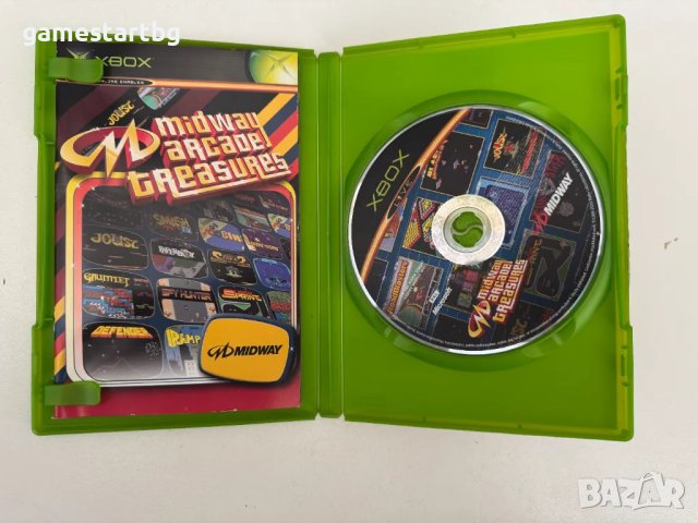 Midway Arcade Treasures за Xbox classic/Xbox original, снимка 3 - Игри за Xbox - 50161625