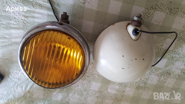 Ретро халогенни фарове за мъгла, снимка 2 - Аксесоари и консумативи - 51213328