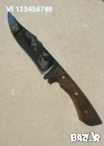 Висококачествен ръчно направен ловен нож 140х245 -Турция