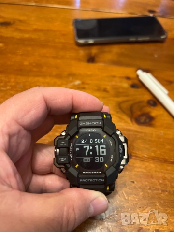 Продавам Casio G-Shock RANGEMAN - GPR-H1000-1ER , снимка 2 - Смарт часовници - 54075340