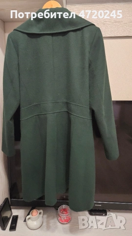 вълнено палто, снимка 3 - Палта, манта - 53236933