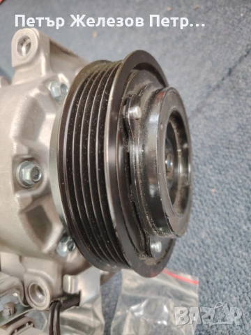 NRF320129 6SBU16C чисто нов компресор за климатик Mercedes A клас В клас W176 W246 W242, снимка 4 - Части - 53799830