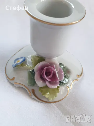 Порцеланови свещничета, снимка 3 - Антикварни и старинни предмети - 50085181