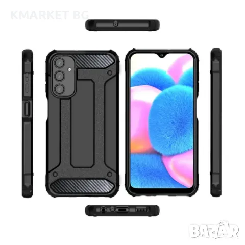 Samsung Galaxy A24 4G Удароустойчив Калъф и Протектор, снимка 11 - Калъфи, кейсове - 48535672