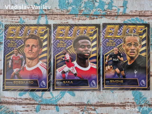 Topps Gold EPL 2026 - Base & Inserts Updated 21.04, снимка 3 - Колекции - 53830934