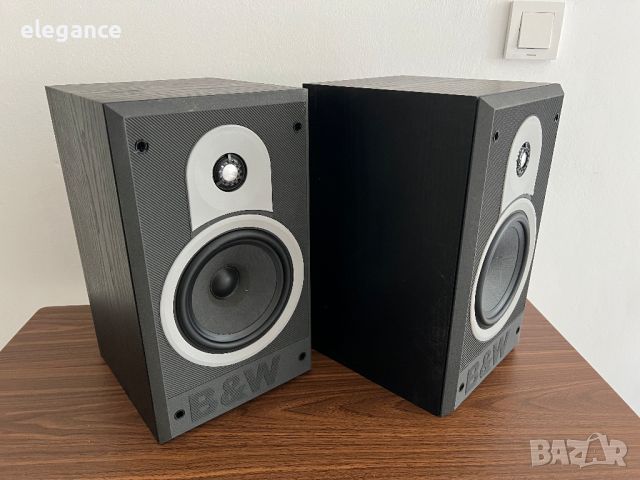 Тонколони Bowers & Wilkins , B&W DM550 Made in England , снимка 3 - Тонколони - 46687354