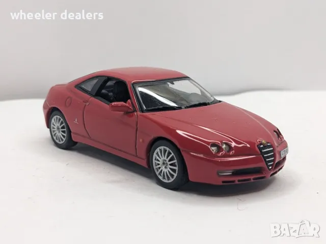 Метална количка Norev Alfa Romeo GTC 2003 1:43, снимка 2 - Колекции - 50432143
