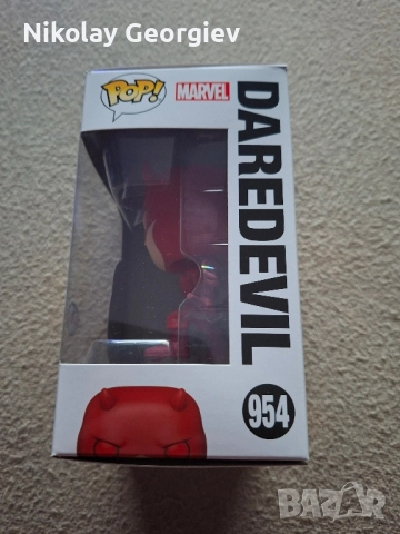Фънко поп Daredevil 954 оригинален НОВ! , снимка 3 - Колекции - 51840379