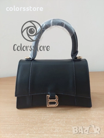 Черна чанта Balenciaga-IM73j