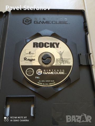 Nintendo Game Cube - ROCKY/ENTER THE MATRIX/FIFA 2004, снимка 3 - Игри за Nintendo - 46305168