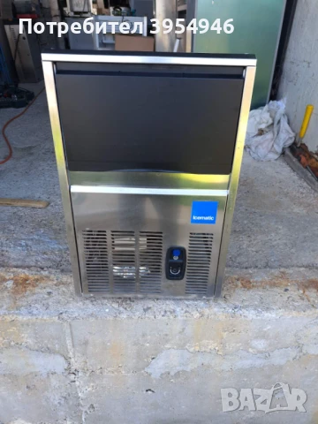 Професионален Ледогенератор MIGEL, снимка 17 - Обзавеждане за заведение - 50783058