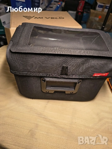 MIVELO Чанта за кормило за велосипед за Klickfix - 100% водоустойчива - Чанта за кормило  , снимка 4 - Велосипеди - 53575467