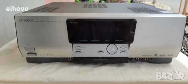 Ресивър Kenwood KRF-V7771D, снимка 3 - Ресийвъри, усилватели, смесителни пултове - 46138478