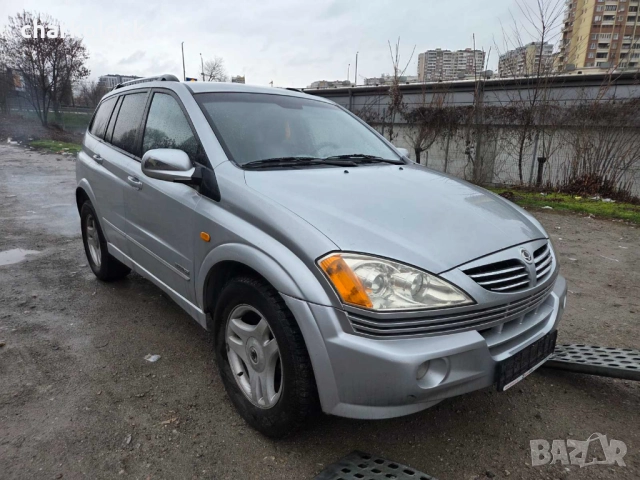 Продавам санг йонг Кайрон 2.0д 4х4 автоматик на части , снимка 12 - Автомобили и джипове - 52917009