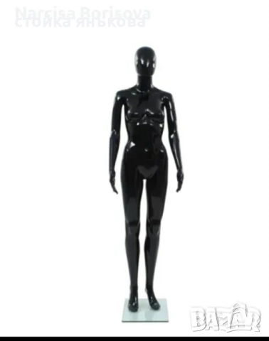 Продавам черни дамски манекени, снимка 1