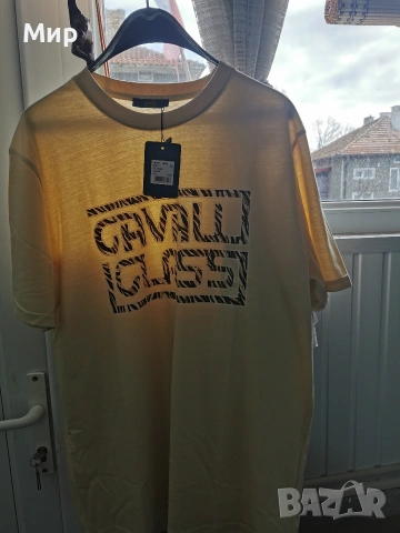 Тениска 100%памук .Roberto Cavalli