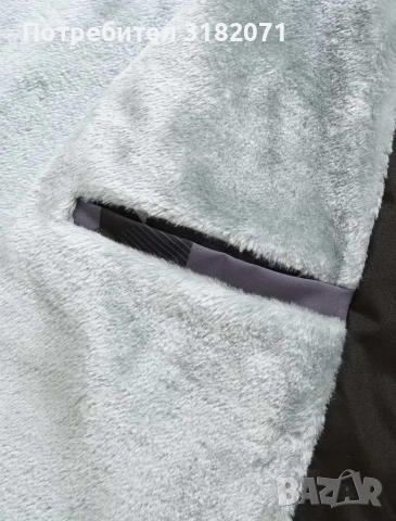 3XL зимно яке с качулка и топла мека подплата, снимка 4 - Якета - 52982342