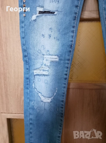 Дамски дънки Disquared2, снимка 2 - Дънки - 54247113