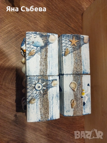 Дървени кутии с морси мотиви !, снимка 4 - Декорация за дома - 54229897